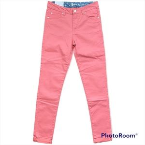Girls 7 for All Mankind Super Skinny pinkish/salmon color jeans NWT